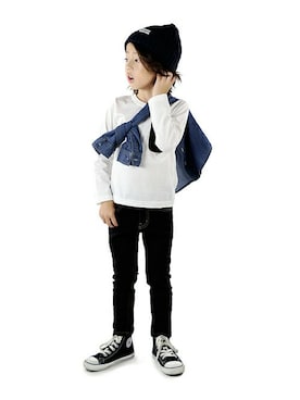 「アイテム（シャツ/ブラウス）」を使った、BRANSHESさん（キッズ・111cm）の夏コーディネート