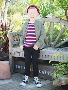 BRANSHESさん（キッズ・110cm）の夏コーディネート