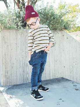 BRANSHESさん（キッズ・110cm）の夏コーディネート