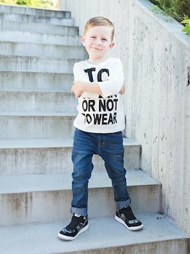 「アイテム（パンツ）」を使った、BRANSHESさん（キッズ・110cm）の夏コーディネート