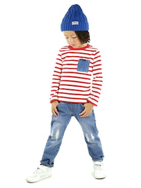 BRANSHESさん（キッズ・111cm）の夏コーディネート