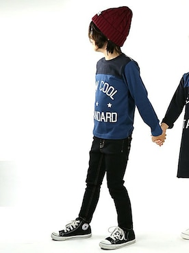 BRANSHESさん（キッズ・111cm）の秋コーディネート