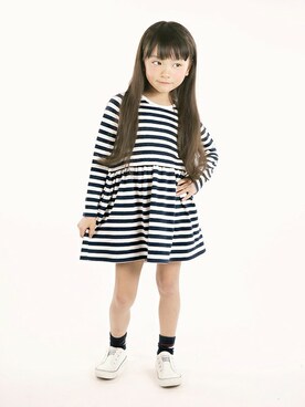 「アイテム（その他シューズ）」を使った、BRANSHESさん（キッズ・107cm）の秋コーディネート