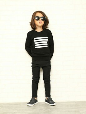 「kids」｜BRANSHESさん（キッズ・111cm）の秋コーディネート