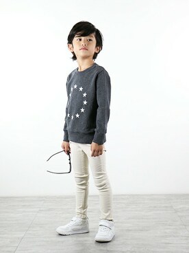 「kids」｜BRANSHESさん（キッズ・110cm）の秋コーディネート