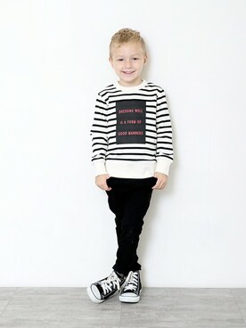 BRANSHESさん(キッズ・108cm)の秋コーディネート