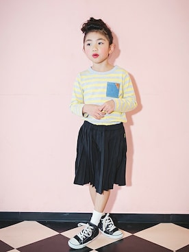 BRANSHESさん(キッズ・111cm)の冬コーディネート