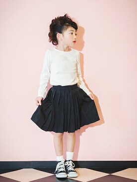 BRANSHESさん(キッズ・111cm)の冬コーディネート