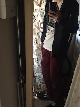 「MEDIUM（ミディアム）のアイテム」を使った、達也さん（メンズ・170cm）の春コーディネート
