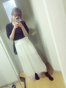 ふじき あやじゅさん（レディース・154cm）の夏コーディネート