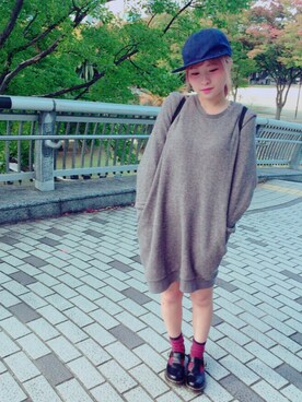 ふじき あやじゅさん（レディース・154cm）の秋コーディネート