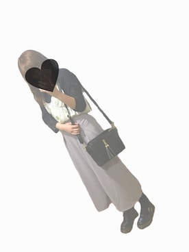 ふじき あやじゅさん（レディース・154cm）の春コーディネート