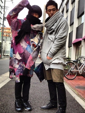 おわおわさんのコーディネート