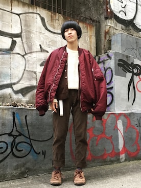 おわおわさんのコーディネート