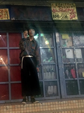 おわおわさんのコーディネート