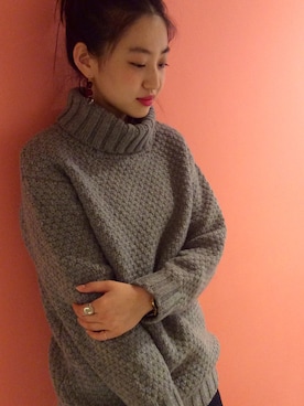 岡本彩さんのコーディネート