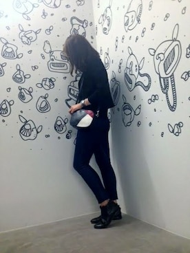 agnès b. 銀座松屋 Rue du jourさんのコーディネート