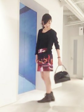 agnès b. 銀座松屋 Rue du jourさんのコーディネート