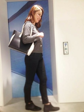 agnès b. 銀座松屋 Rue du jourさんのコーディネート