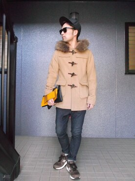 KEIさん（メンズ・168cm）の冬コーディネート