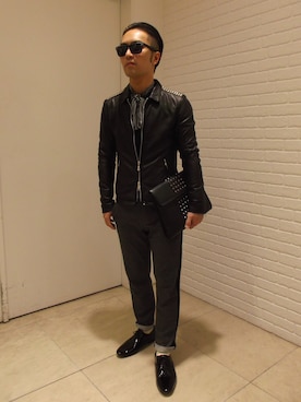 KEIさん（メンズ・168cm）の冬コーディネート