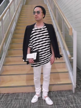 KEIさん（メンズ・168cm）の春コーディネート