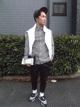 KEIさん（メンズ・168cm）の春コーディネート