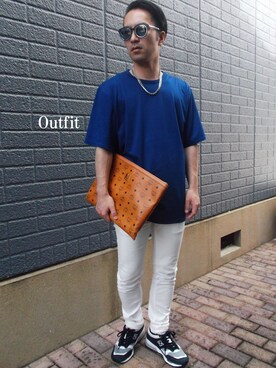 KEIさん（メンズ・168cm）の夏コーディネート