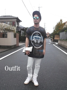 KEIさん（メンズ・168cm）の夏コーディネート