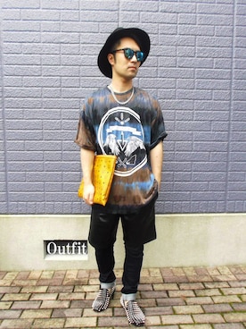 KEIさん（メンズ・168cm）の夏コーディネート