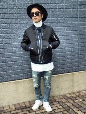 KEIさん（メンズ・168cm）の冬コーディネート