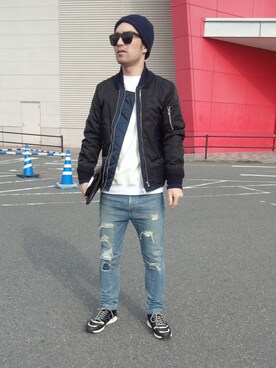 KEIさん（メンズ・168cm）の冬コーディネート