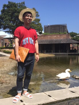 KEIさん（メンズ・168cm）の夏コーディネート