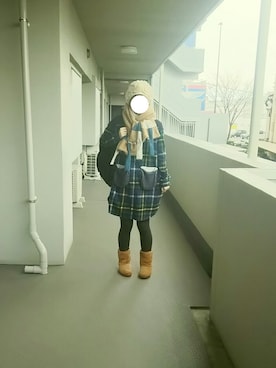 apricotさん（レディース・170cm）の冬コーディネート