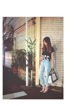 Rieさん（レディース・160cm）の夏コーディネート