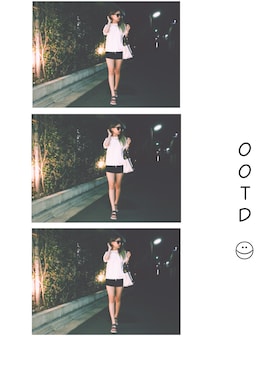 Rieさん（レディース・160cm）の夏コーディネート