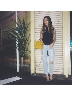 Rieさん（レディース・160cm）の秋コーディネート