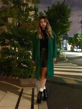 「murua」｜Rieさん（レディース・160cm）の秋コーディネート