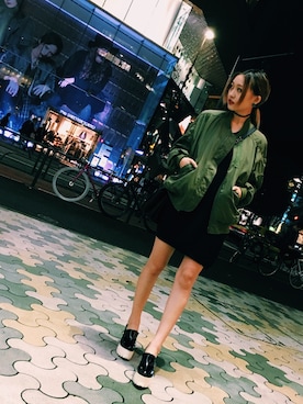 Rieさん（レディース・160cm）の秋コーディネート