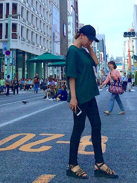 「STYLENANDA」｜Rieさん（レディース・160cm）の春コーディネート