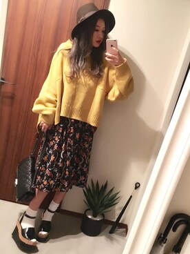 Rieさんのコーディネート