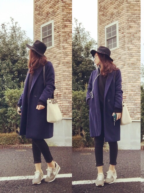 N A O M I Squovalのスニーカーを使ったコーディネート Wear