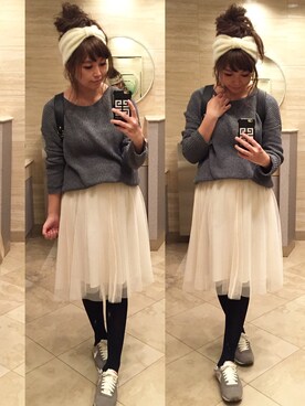 N A O M Iさん（レディース・161cm）の冬コーディネート