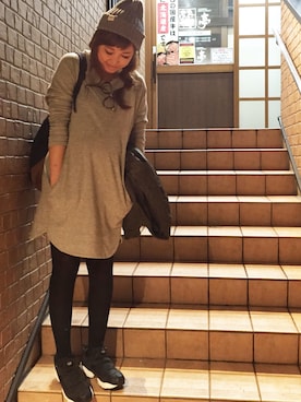 N A O M Iさん（レディース・161cm）の春コーディネート