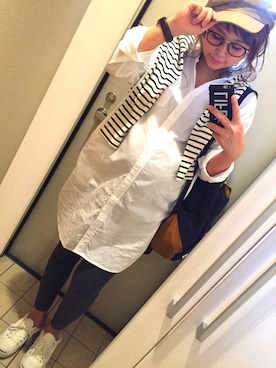 N A O M Iさん(レディース・161cm)の春コーディネート