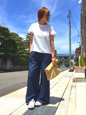 N A O M Iさん（レディース・161cm）の春コーディネート