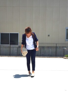 N A O M Iさん(レディース・161cm)の夏コーディネート