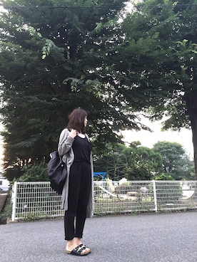 「WOWSTYLE（WOWSTYLE）のアイテム」を使った、N A O M Iさん（レディース・161cm）の夏コーディネート