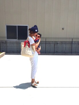 N A O M Iさん（レディース・161cm）の夏コーディネート