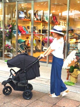 N A O M Iさん(レディース・161cm)の夏コーディネート